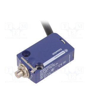 XCMD2110L1 Limit switch; pin plunger Ø7mm; NO + NC; 6A; max.250VAC; cables wfigwuy7yKwqNnAnrulA1DSJJMdIFjasOe4ypBbSdys