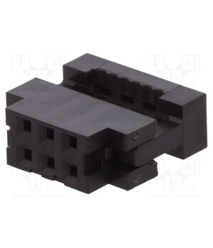 89361-106LF Connector: IDC; plug; female; PIN: 6; Minitek; IDC; for ribbon cable p-UfsX0H3cPmFeoeWyeV3PV6Dug-EJTK3gtrIIrxKCk