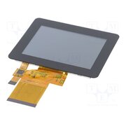 3.5" TFT DISPLAY WITH CAPACITIVE TOUCH Display: TFT; 3.5"; 320x240; Illumin: LED; Dim: 91x76x4.8mm; FPC BLAdtchCUwlO9PnN0HgEfWvnkRIFLuqQVWrvo29Lz2s