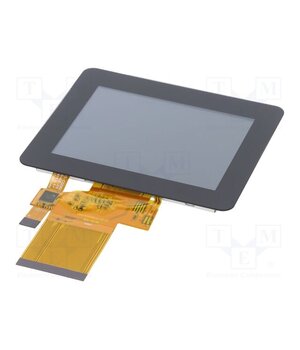 3.5" TFT DISPLAY WITH CAPACITIVE TOUCH Display: TFT; 3.5"; 320x240; Illumin: LED; Dim: 91x76x4.8mm; FPC BLAdtchCUwlO9PnN0HgEfWvnkRIFLuqQVWrvo29Lz2s