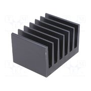 SK 100 50 SA Heatsink: extruded; grilled; black; L: 50mm; W: 66mm; H: 40mm; 2.5K/W baYs7onQhXJ2JUij44s1flIgHoc_RcddEij_Z_6_YuU