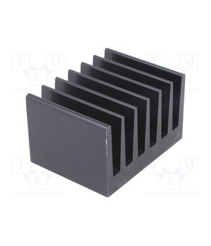 SK 100 50 SA Heatsink: extruded; grilled; black; L: 50mm; W: 66mm; H: 40mm; 2.5K/W baYs7onQhXJ2JUij44s1flIgHoc_RcddEij_Z_6_YuU