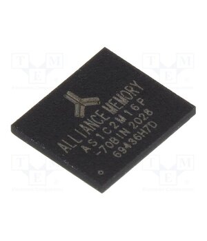 AS1C2M16P-70BIN IC: SRAM memory; 32MbSRAM; 2Mx16bit; 2.6÷3.3V; 70ns; FPBGA48 JSQcegy5-DNgkK14jAaW8sOKwYo3Y7zCFiqr7NNUN8c