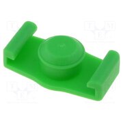 8001035 Syringe plug; 5ml; green; for syringes; silicone free; QuantX OJUm02yOp0CbxYVy_NpSf9JfJT9xVbjHVvYTiP4iz8I