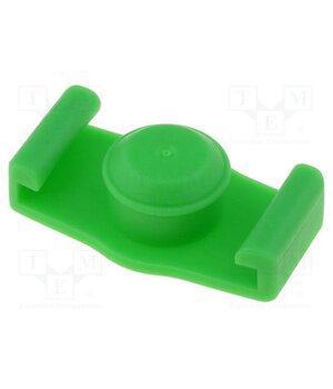 8001035 Syringe plug; 5ml; green; for syringes; silicone free; QuantX OJUm02yOp0CbxYVy_NpSf9JfJT9xVbjHVvYTiP4iz8I