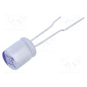YL1H107M0809MPF Capacitor: hybrid; THT; -55÷125°C; Body dim: Ø8x9.5mm; 100uF; 50VDC S-SAIjkTxSGy1DE8xBAYoCyuNdVfeZVqgcRcRi_aGNE