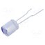 YL1H107M0809MPF Capacitor: hybrid; THT; -55÷125°C; Body dim: Ø8x9.5mm; 100uF; 50VDC S-SAIjkTxSGy1DE8xBAYoCyuNdVfeZVqgcRcRi_aGNE