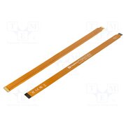 RPI CAMERA CABLE STANDARD-MINI-300MM Accessories: connection cable; 300mm lc0BWeEj8voXoMnFnewTktc2aEXhujcQ3CTpWfOe2Go
