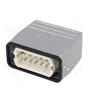 75009625 Connector: HDC; plug; male; EPIC KIT; PIN: 10; 16A; 250V; 10+PE; M20 vBgCWt7A4evf75VTGj8euf0BCjbfqCHgsiV9SogdyoA