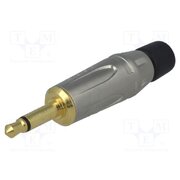 KM2P-AU Connector: Jack 3,5mm; plug; male; mono; ways: 2; straight; silver pmI3bxFxWu2rHAx8-9t6FCVJt2Q8PFmRGZ9ZXxJd6SA