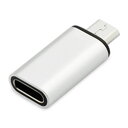 ADAPTERIS USB-C (L) <-> micro USB 2.0 (K)