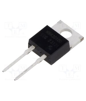 MBR20100 Diode: Schottky rectifying; THT; 100V; 20A; TO220AC; Ufmax: 880mV -ujfBQDtpbB_FBQAjIrOGEvSJtNzj6_VG-d1izOuB4k