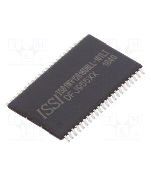 IS61WV12816DBLL-10TLI IC: SRAM memory; 2MbSRAM; 128kx16bit; 2.4÷3.6V; 10ns; TSOP44 II ZU8yTP2pDli4D-pAmDlTco--CBP1P9hwMxife2z_Dv8