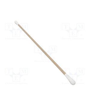 811-100 Cleaning cloth: cleaning sticks; 100pcs; L: 152.4mm; double-sided XqRMs-74PrfSWYMdrMfdZqeKy60le7eQLfySyRvxW1o