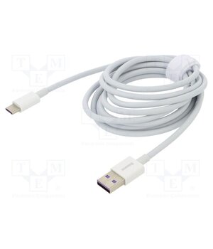 CATYS-A02 Cable; USB A plug,USB C plug; 2m; white; 66W Fq-J3S43PzTlXgcs252r6gmD2dihFZmzzh6GEayNpgI