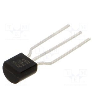 KSP55TA Transistor: PNP; bipolar; 60V; 0.5A; 0.625W; TO92 Formed QiISpKw0iLpc6QPkapB7C9gKhuNVMciN5tbn5uQJgXA