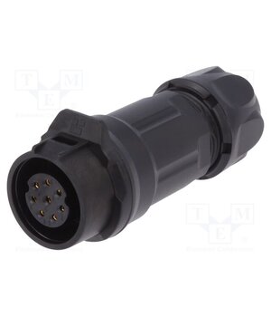 2223 Connector: circular; plug; size 16; 02; female; PIN: 8; 400V; 5A; IP67 v0qNV67QUqnkk89zABs4sBvkrVjcljL-TxxpWih-rVo