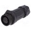 2223 Connector: circular; plug; size 16; 02; female; PIN: 8; 400V; 5A; IP67 v0qNV67QUqnkk89zABs4sBvkrVjcljL-TxxpWih-rVo