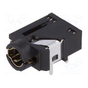 FC68129 Connector: Jack 3,5mm; socket; female; ways: 4; THT; W: 10.2mm; H: 5mm jn4F4TxaFUAgMNNCn-JuGp_kyxlBFTrmzjyQA1u8eQk