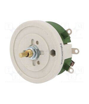 FVR100W-10R Potentiometer: shaft; single turn; 10Ω; 100W; ±10%; 6mm; wirewound DA-32ZrOHjsPnZ6Zc55uj-9HeM2eG4tO5yeOLaX8v9U