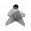 PH205 PCB holder; metal; 34mm; 3pcs. 3TslkRQFVH2tkGF_vb5dYGdTZ-pnU1J1vNUT7G-lR6Y