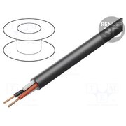 70046.00100 Wire: loudspeaker cable; 2x2.5mm2; stranded; OFC; black; FRNC; 300V lPefNgF2v6itRGwux7mjSkhjds1-ipR7iLpf7t7uiZQ