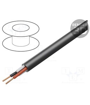 70046.00100 Wire: loudspeaker cable; 2x2.5mm2; stranded; OFC; black; FRNC; 300V lPefNgF2v6itRGwux7mjSkhjds1-ipR7iLpf7t7uiZQ