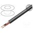 70046.00100 Wire: loudspeaker cable; 2x2.5mm2; stranded; OFC; black; FRNC; 300V lPefNgF2v6itRGwux7mjSkhjds1-ipR7iLpf7t7uiZQ