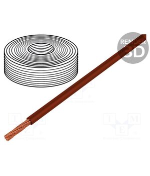 15504 Wire; LifY; 1x0.75mm2; stranded; Cu; PVC; brown; 300V,500V; -15÷80°C 150-hBrulXlAB9HSa8wBkax-ScCOlWXzsydQuUBIpFk