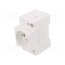 A9A15306 E-type socket; 250VAC; 16A; for DIN rail mounting; ACTI9 dHqXEew_nzdpJDApOd0bhxwyZepHfOKhraMMcBUB_6s