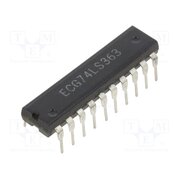 NTE74LS363 IC: digital; latch transparent; Ch: 8; TTL; THT; DIP20; OUT: 3-state z_e2c1ZZk06zx5_WVDNz1p9RlClL7OcLJ_BW-MF2mfs