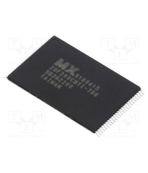 MX29F200CBTI-70G/TRAY IC: FLASH memory; 2MbFLASH; 70ns; TSOP48 II; parallel kJzlm1hMfrqI6gkxPVHixA-QhDwNURTszG9RC0JgDrc