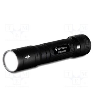 NSZOOM1000R Torch: LED; waterproof; No.of diodes: 1; 50h; L: 141mm; 1000lm; IP66 tuClvz2W_cB1jt_Va5IahpiI1N2XISlbOIYzy3fiTCI