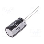 EEUEB1A222 Capacitor: electrolytic; low ESR; THT; 2200uF; 10VDC; Ø12.5x20mm uFhA8x5U7man4_-vNPrFa5S-g6a1SJ63cVdrEylDVII