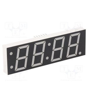 KW4-8828AGB Display: LED; 7-segment; 24mm; 0.94"; No.char: 4; yellow-green TCEDJdLtcZhhuv0txJ6E4QLj1HnQC9aA74FG_bjPv_4