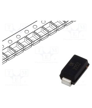 SMAJE14CA Diode: TVS; 0.4kW; 15.6÷17.2V; 17.3A; bidirectional; SMA; reel,tape nurnT00gu__vKFGeBaXUeMHjGqH00bbu0OJ_T-R9Pe4