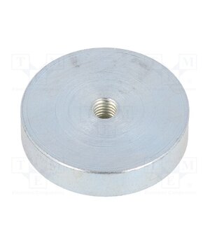GN 50.5-ND-32 Magnet: permanent; neodymium; 330N; Ø: 32mm; H: 7mm; steel jFaPJGXQF6einnPXWILdPfCozJF-sYxa3amVWkaeA1k
