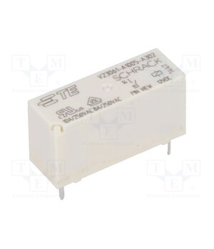 2-1393222-0 Relay: electromagnetic; SPST-NO; Ucoil: 12VDC; 8A; 8A/240VAC; THT K0sYcXBCm6TAcx8_vEu1GamxGrk8pQ9IQnHWwYxJgqk