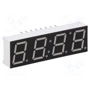 TDCR1060M Display: LED; 7-segment; 10mm; 0.39"; No.char: 4; red; 4÷6mcd; 2÷2.4V 01OewSbe3SHhuSDOVU14kRB0phYBHRoCk8dGuw1cN7I