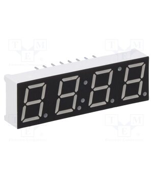 TDCR1060M Display: LED; 7-segment; 10mm; 0.39"; No.char: 4; red; 4÷6mcd; 2÷2.4V 01OewSbe3SHhuSDOVU14kRB0phYBHRoCk8dGuw1cN7I