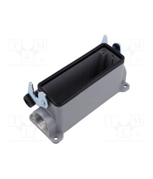 10104900 Enclosure for connectors: HDC; size H-B 24; with latch; straight bChbgJXzPX04IoR3THGPmxJ_5v7SLiP-WFJy4glQrfM
