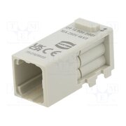 09149062001 Connector: HDC; module; male; Han-Modular® Domino; PIN: 6; Han D® Icts_pkZPXrWdOL1gESjbbV29npDqGi3eJYp3zvm-GI