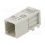 09149062001 Connector: HDC; module; male; Han-Modular® Domino; PIN: 6; Han D® Icts_pkZPXrWdOL1gESjbbV29npDqGi3eJYp3zvm-GI