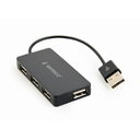 USB 2.0 HUB UHB-U2P4-04 4 порта, Gembird