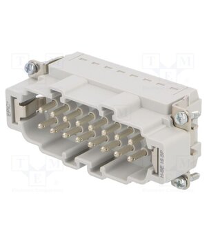 44423204 Connector: HDC; contact insert; male; EPIC H-BE; PIN: 16; 16A; 500V wNplZWfe7yklCAUNGEnYb3HGN5cDdBBBSf-OYNg75wE