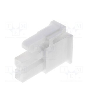 39-01-3028 Connector: wire-wire/PCB; plug; female; PIN: 2; Mini-Fit Jr; 600V lUgbZctdx2K11x1cLsbKmw9lK40I8v4vaD6QDXOA6mQ