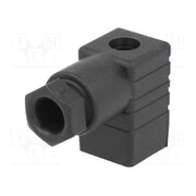 933138100 GDS 207 SCHWARZ Connector: valve connector; plug; form C; 9.4mm; female; PIN: 3; 6A CloQPkbSoWRMre_lmD9dLf7uJO6eBY-hmS8Qp1Y4TL0
