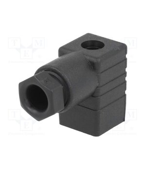 933138100 GDS 207 SCHWARZ Connector: valve connector; plug; form C; 9.4mm; female; PIN: 3; 6A CloQPkbSoWRMre_lmD9dLf7uJO6eBY-hmS8Qp1Y4TL0