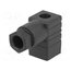 933138100 GDS 207 SCHWARZ Connector: valve connector; plug; form C; 9.4mm; female; PIN: 3; 6A CloQPkbSoWRMre_lmD9dLf7uJO6eBY-hmS8Qp1Y4TL0