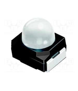 N0B18S27BF LED; blue; SMD; 1000÷3200mcd; 2.8÷3.7VDC; 2.8x3.2x3.6mm; 30°; 30mA b1LQLJNaWAWOx9bSY0JHeTdrwghzreddUZpAMbzLsio